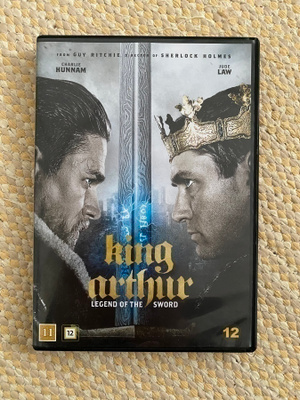King Arthur legend of the sword  DVD
