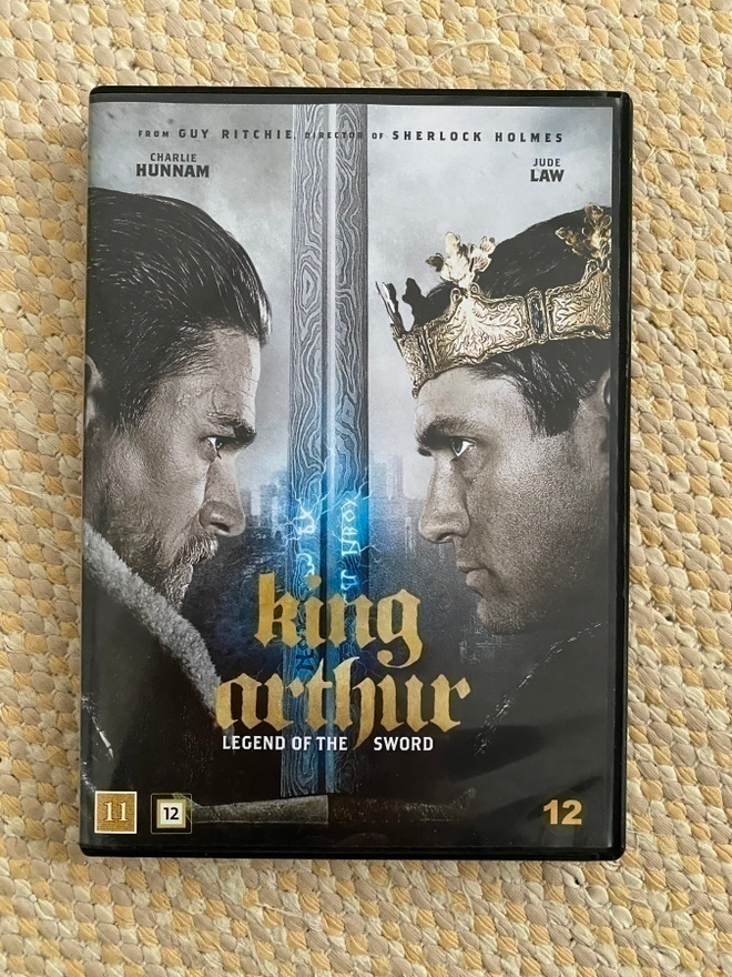 King Arthur legend of the sword  DVD