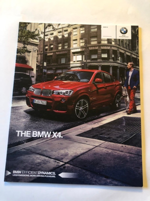 Myyntiesite - The BMW X4 - 2015