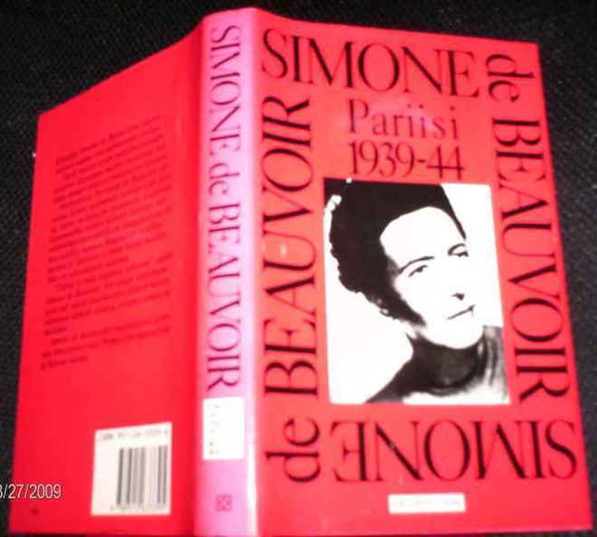 Simone de Beauvoir: Pariisi 1939-44 (Sis.pk:t)
