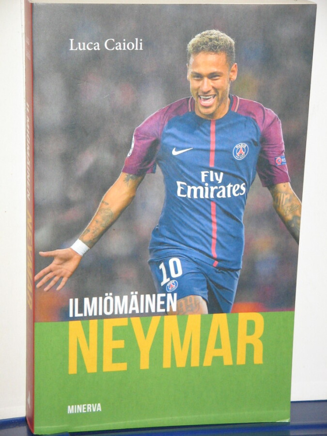 Luca Caioli : ILMIÖMÄINEN NEYMAR