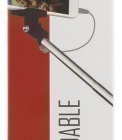 Epzi Selfie-varsi, 3.5mm, 22-99.5cm, iOS/Android, musta UUSI - pikkukuva 2