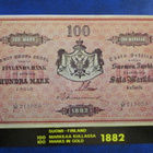 SUOMISETELI POSTIKORTTI - 100 MK 1882 X-0875 - pikkukuva 1