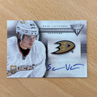 2013-14 Panini Titanium Sami Vatanen Reserve Signatures - pikkukuva 1