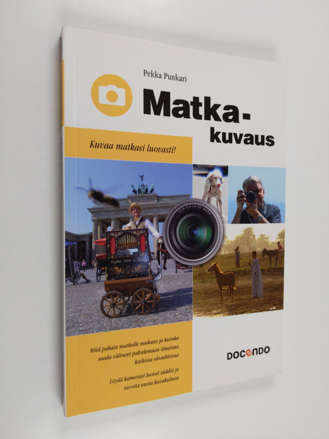 Pekka Punkari : Matkakuvaus