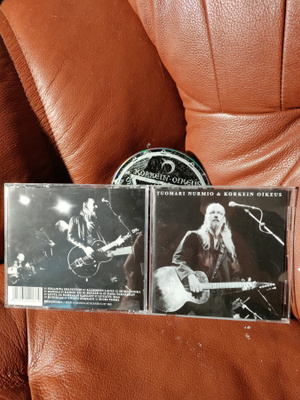 TUOMARI NURMIO & korkein oikeus CD.