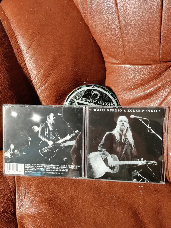 TUOMARI NURMIO & korkein oikeus CD.