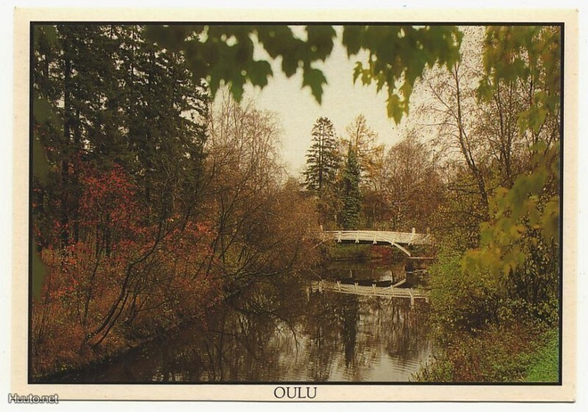 Oulu Hupisaaret & Ainolan silta 1983, kulkematon