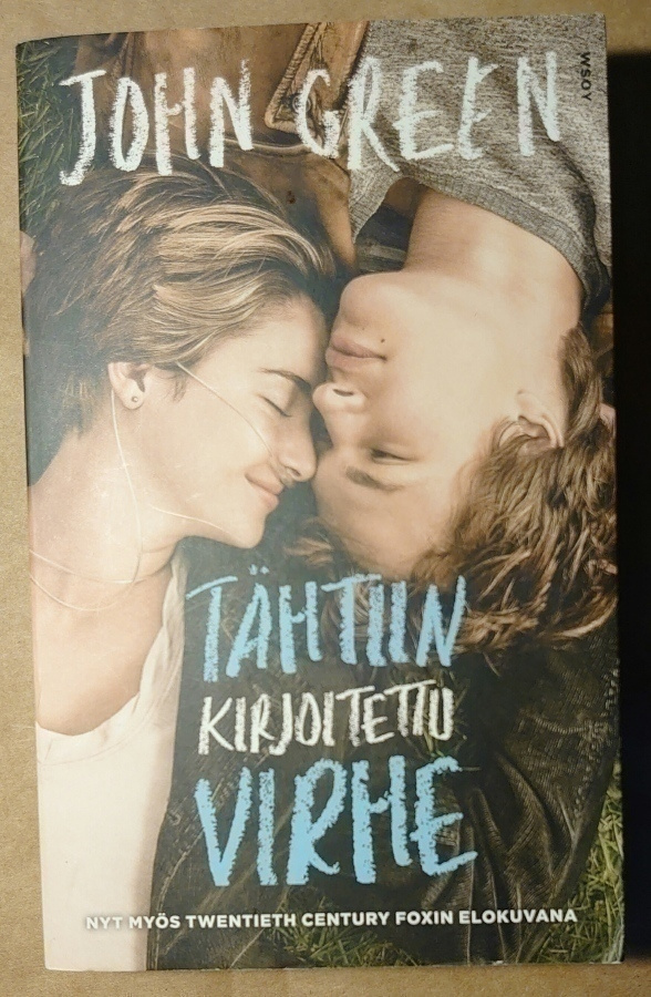 John Green - Tähtiin Kirjoitettu Virhe