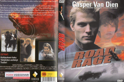 ROAD RAGE (18 614) -FI- DVD casper van dien 2000