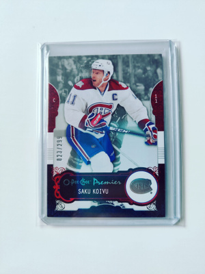 Saku Koivu 08-09 Opc Premier /299