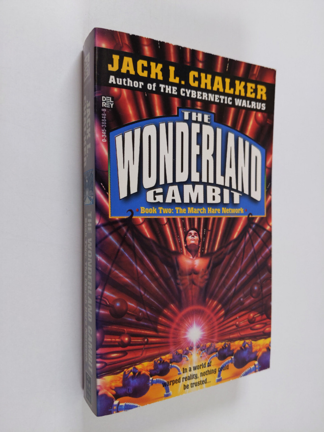 The wonderland gambit, Book 2 : The March Hare Network