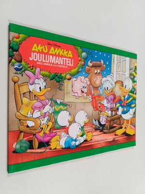 Walt Disney : Joulumanteli 2014 : Aku Ankka n:o 51B/2014