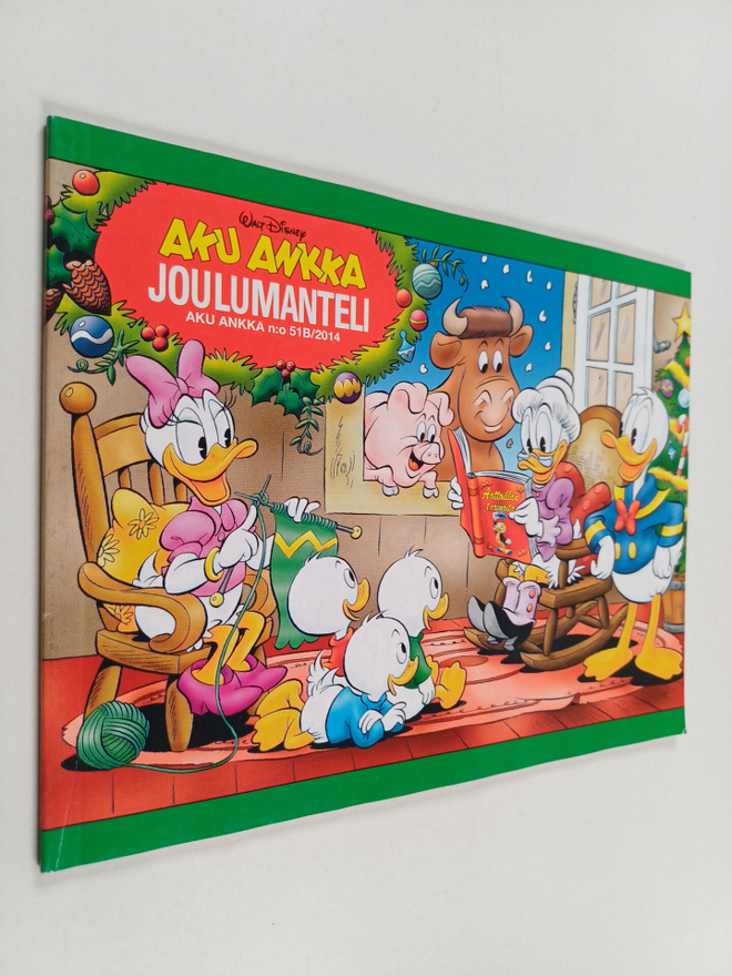 Walt Disney : Joulumanteli 2014 : Aku Ankka n:o 51B/2014