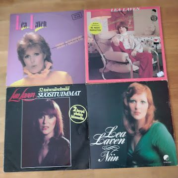 Lea Laven.4 LPtä mm NiinSanat Murenevat