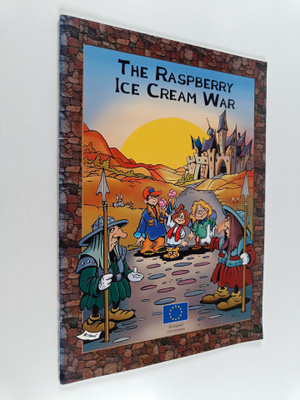 The raspberry ice cream war : a comic for young people on...