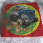 Lego Duplo Servetti / Lautasliina 20 kpl 33 x 33 cm - pikkukuva 1