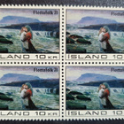 Islanti nelilö Flottafolk 71** - Pakolaiset 1971 - pikkukuva 1