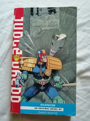 Bishop, David: Judge Dredd: Silencer