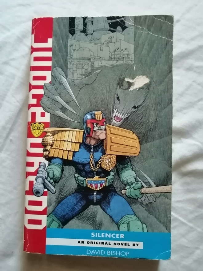 Bishop, David: Judge Dredd: Silencer