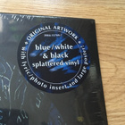 Slayer - Live Undead LP (Blue / White & Black Splatter) - pikkukuva 3