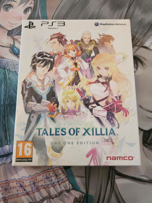 Tales of Xillia - Day One Edition (PS3) - UUSI