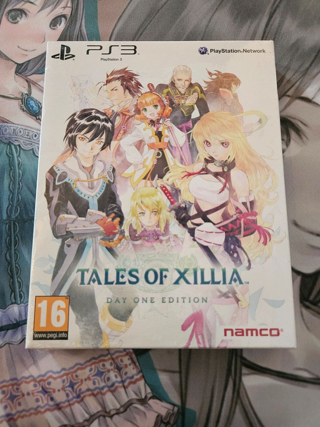 Tales of Xillia - Day One Edition (PS3) - UUSI