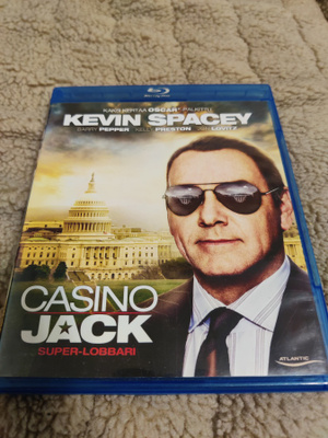 Casino Jack (Kevin Spacey) Blu-ray