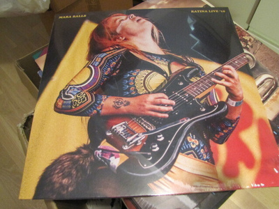 Mara Balls Ratina live'18 lp muoveissa