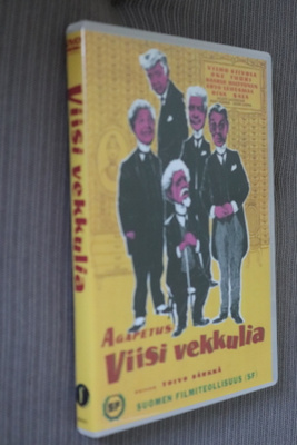 DVD Viisi vekkulia ( SF 1956 )