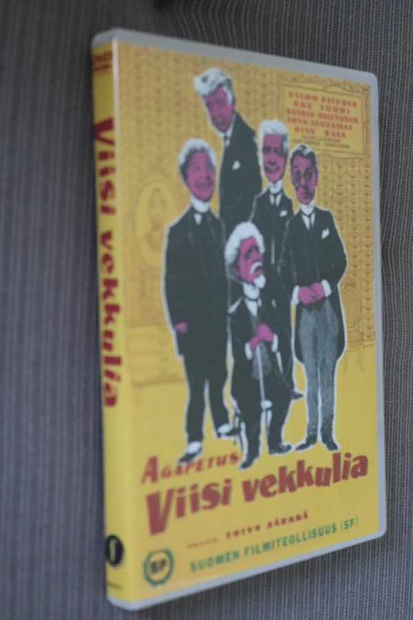 DVD Viisi vekkulia ( SF 1956 )