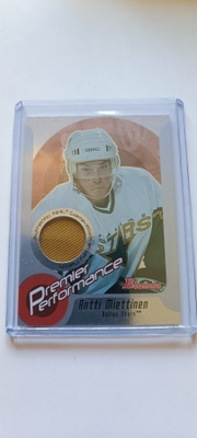 2003-04 Bowman Draft Picks Premier Performance Patch Antti