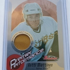 2003-04 Bowman Draft Picks Premier Performance Patch Antti - pikkukuva 1