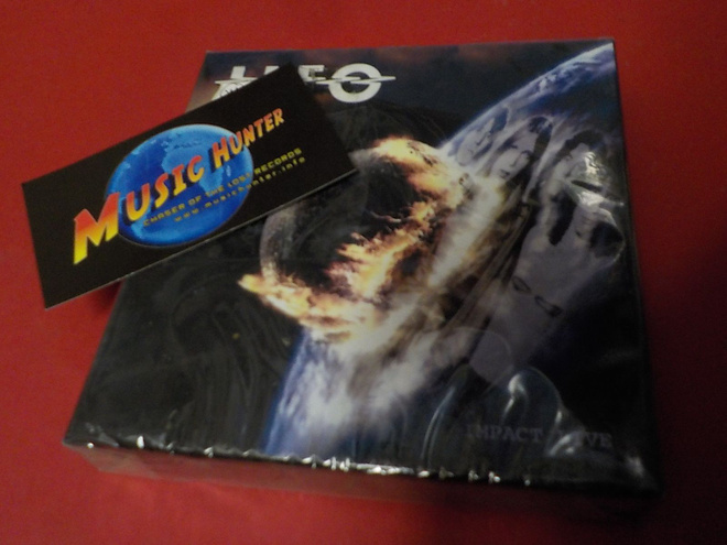 UFO - IMPACT LIVE UUSI 3CD BOKSI