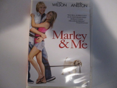 DVD MARLEY & ME