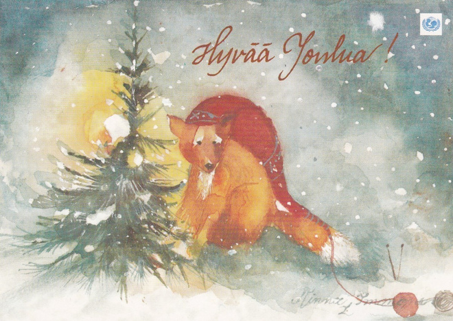 MINNA IMMONEN - KETULLA TONTTULAKKI PÄÄSSÄ