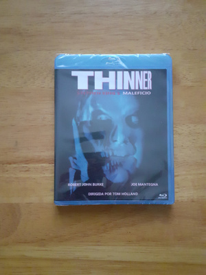 Thinner BLU-RAY