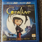 Coraline UUSI BLU-RAY 3D & 2D - pikkukuva 1