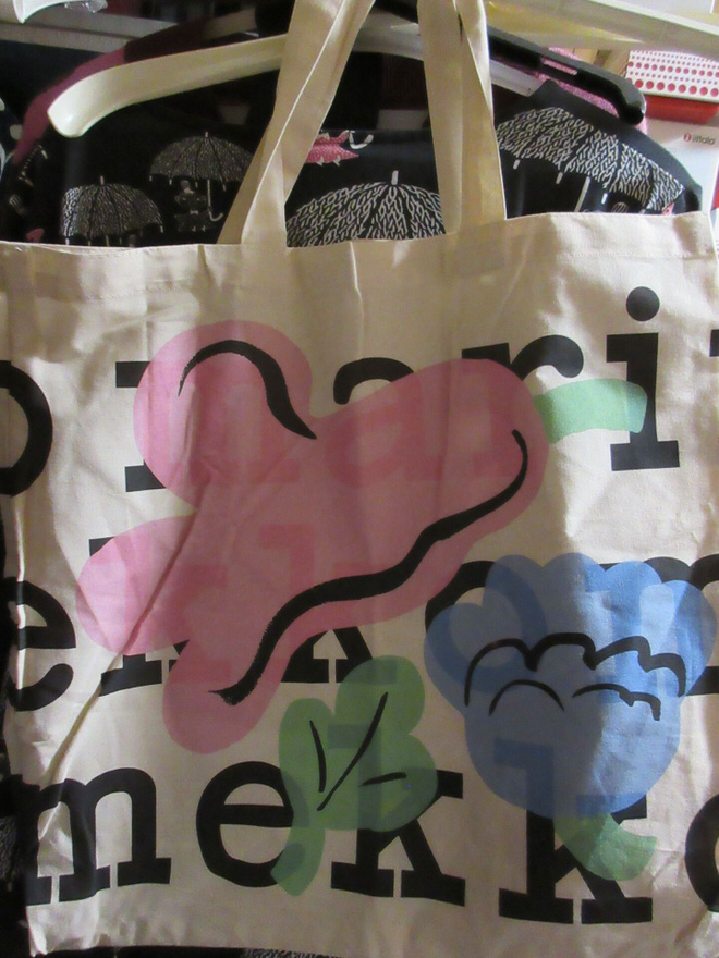 MARIMEKKO LOGO KASSI