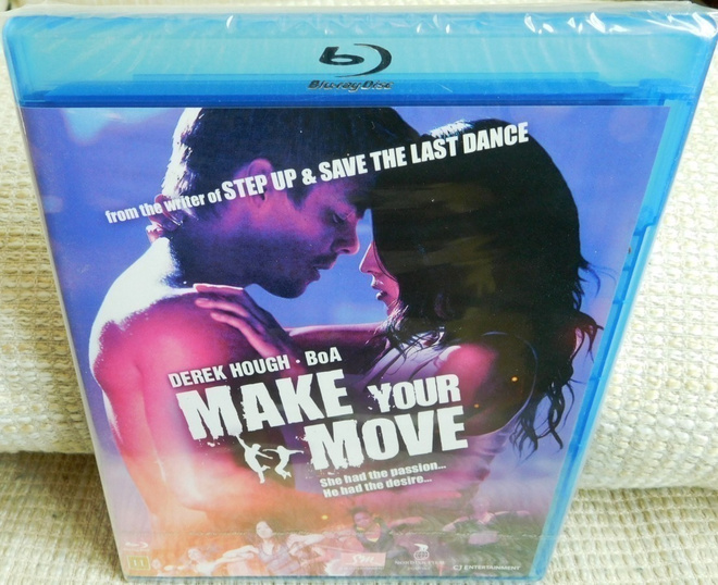 Make Your Move (muoveissa) Blu-ray