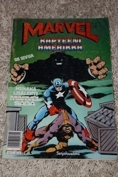 Marvel # 5 / 1989 – Kapteeni Amerikka (sis. Marvel Saga)