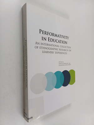 Jan Gustafsson : Performativity in education : an interna...