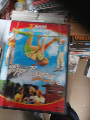 Peppi Pitkätossu karkuteillä
