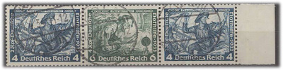 Berlin vihkomerkit Mi W50 o