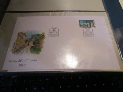 1995 Loviisa FDC