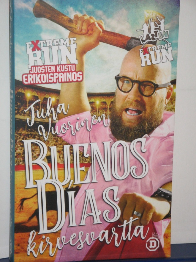 Juha Vuorinen : BUENOS DIAS kirvesvartta