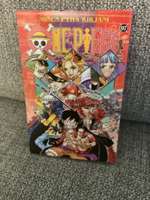 ONE PIECE 97 MINUN PYHÄ KIRJANI (SUOMI)