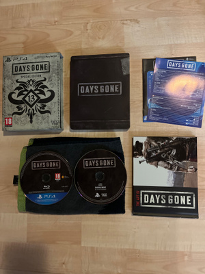Days Gone Special Edition (PS4)(PAL)(CIB)