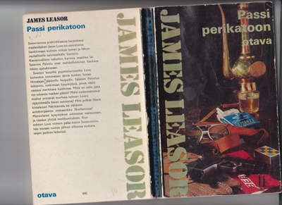 JAMES LEASOR - PASSI PERIKATOON