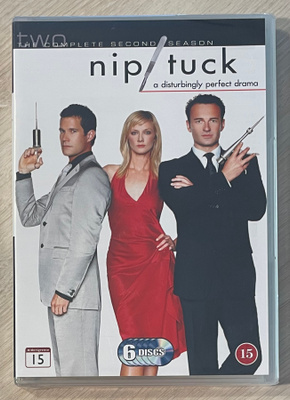 Muodon vuoksi (Nip/Tuck): Kausi 2 (6DVD) uusi ja muoveissa